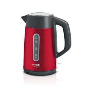Bosch 1.7 Litres Electric Kettle Color Glamour Red TWK4P434GB