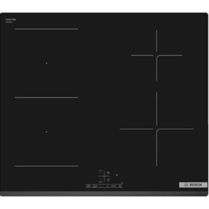 Bosch Serie 4 Induction Hob 60 cm Black Model-PWP63KBB6E