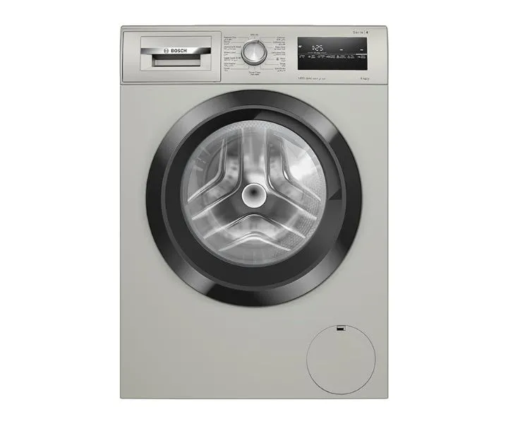 Bosch 8 KG Free-Standing Washing Machine Silver Model WAN28283GC | 1 Year Full 5 Year Motor Warranty.