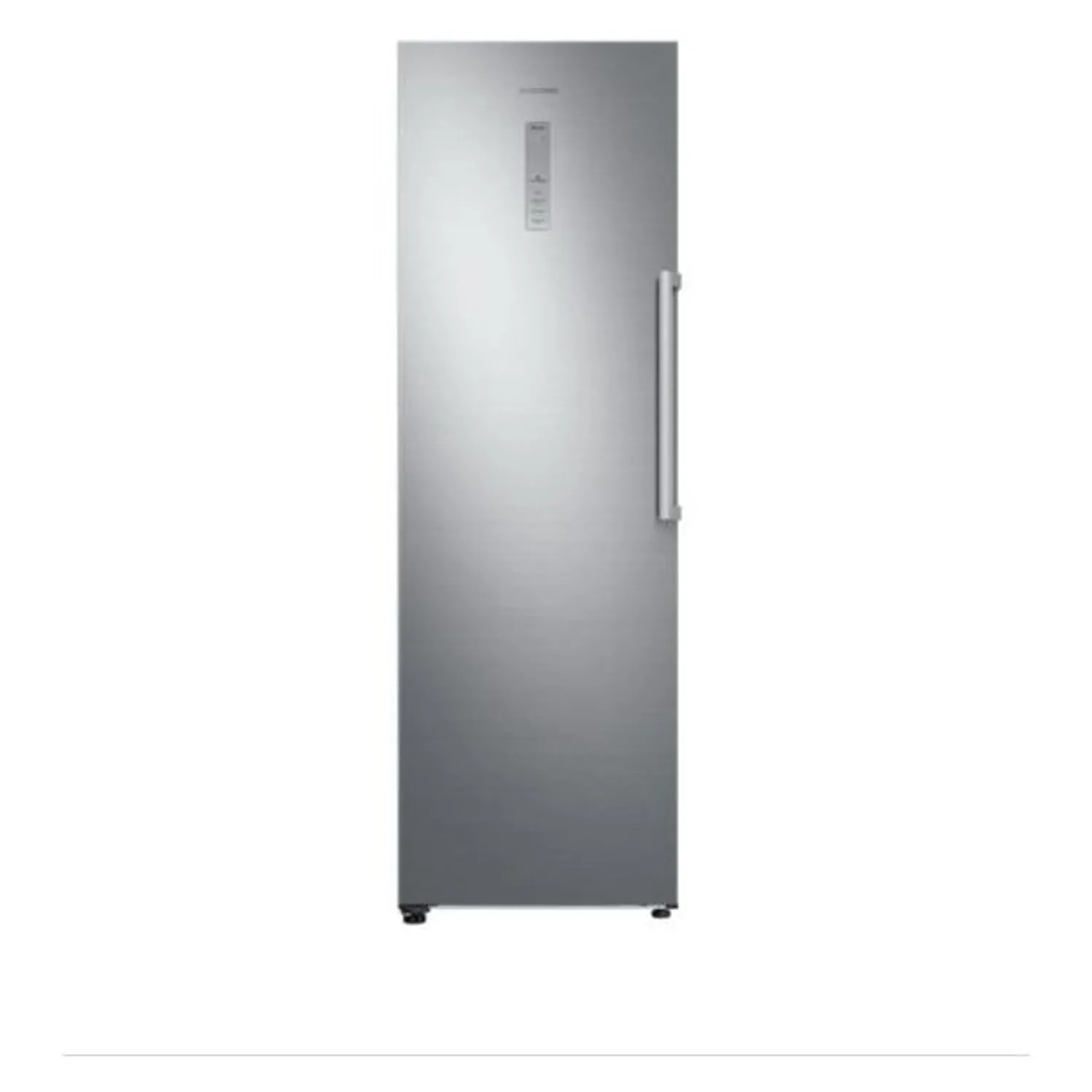 Samsung 315 Liter Upright Freezer Single Door No Frost Color Inox Model – RZ32M71207F/SG – 1 Year Full 10 Years Compressor Warranty.