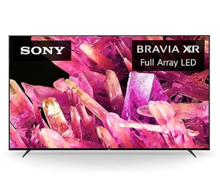 Sony 85 Inch LED 4K HDR UHD Smart Google TV Black Model XR85X90K | 1 Year Full Warranty