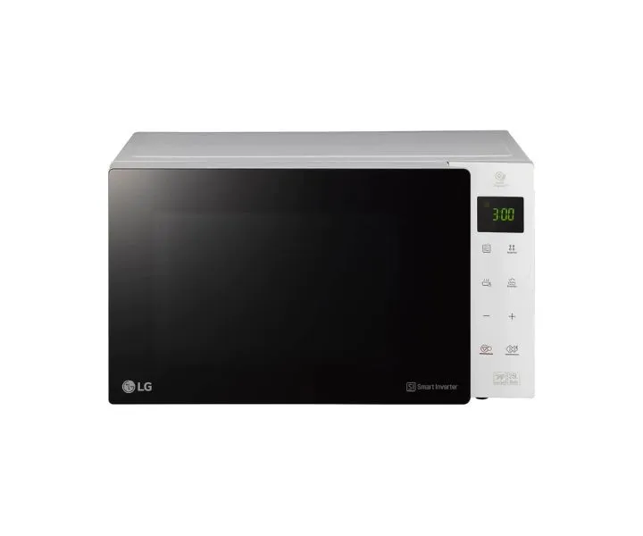 LG 25 Litre Solo NeoChef Microwave Oven with Smart Inverter Model MS2535GISW | 1 Year Warranty
