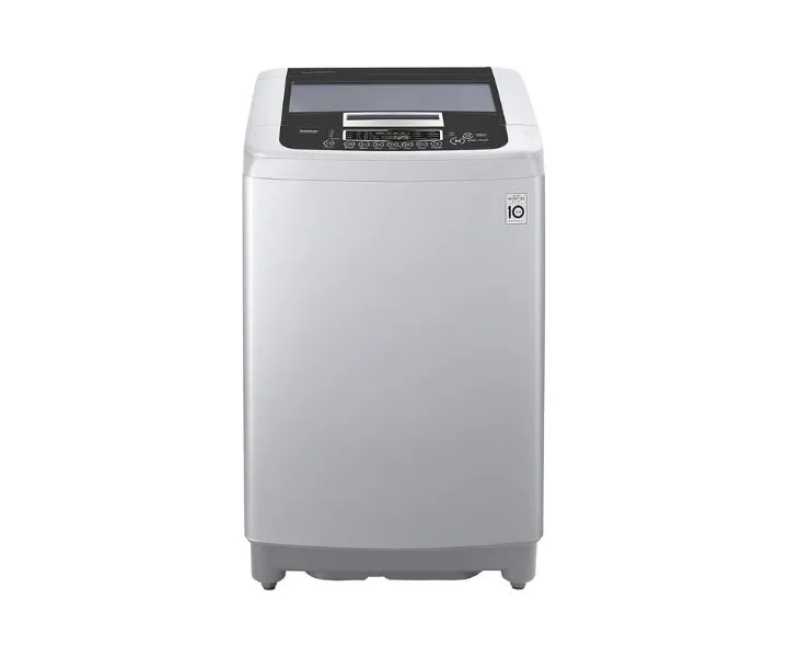 LG 13 Kg Top Load Fully Automatic Washing Machine Smart Inverter Control Turbo Drum Color Silver Model – T1369NEHTF – 1 Year Warranty.