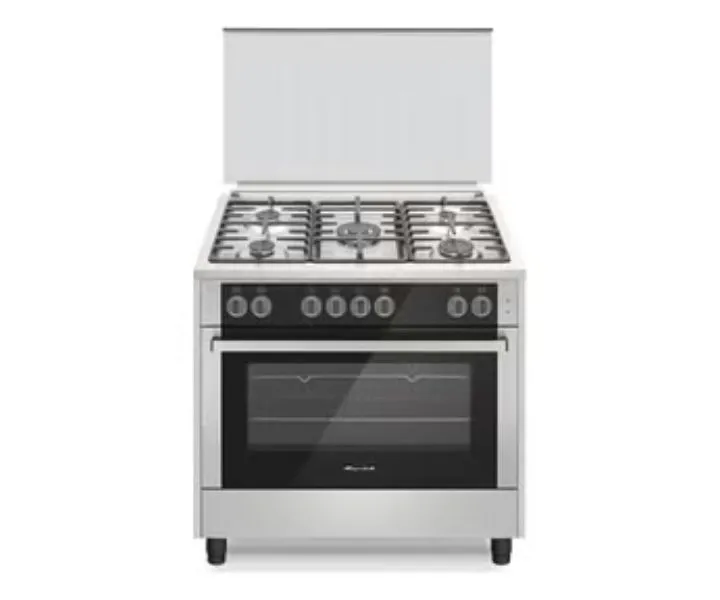 Lofratelli Freestanding 90x60cm Gas/Electric Cookers Silver Model-OG9050 SPF BL/IX | 1 Year Brand Warranty