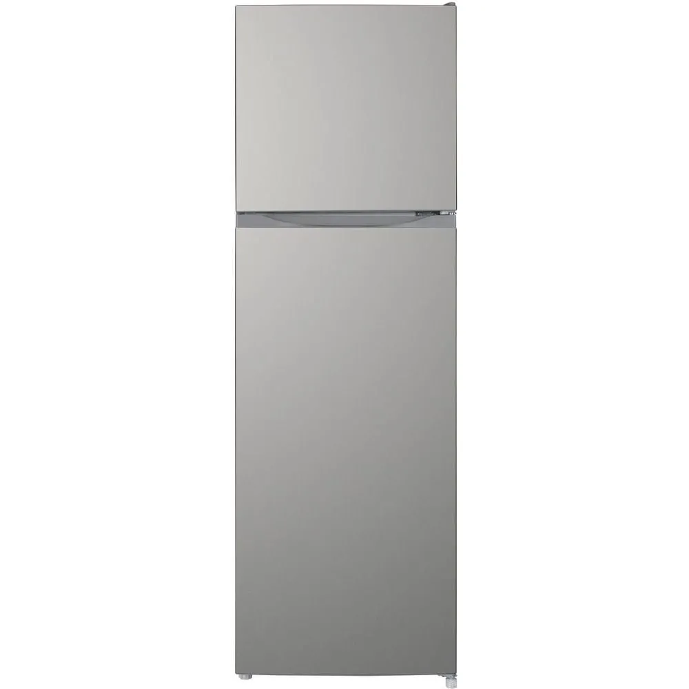 Haier 327 Liter Top Mount Double Door Refrigerator Silver Color Model HRF-327SS | 1 Year Full 5 Years Compressor Warranty