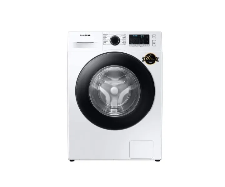 Samsung 9kg Front Load Washer with Hygiene Steam White  Model WW90TA046AE/GU | 1 Year Warranty