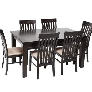 Galaxy Design Dining Table Set 6 Chairs GDF-AAE
