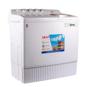 Akai Twin Tub Washing Machine White Model WMMA-X020TT
