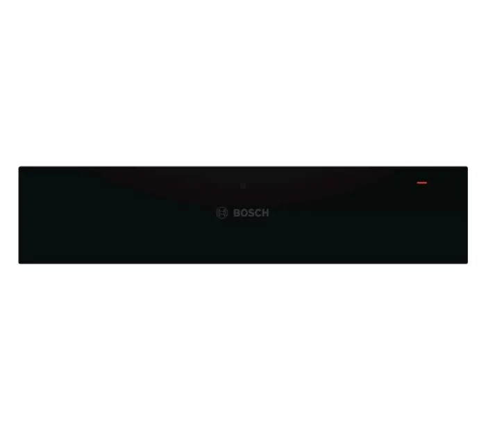 Bosch Series 8 | Built-in Warming Drawer 60 x 14 cm Color Black Model BIC830NCO | 1 Year Brand Warranty.