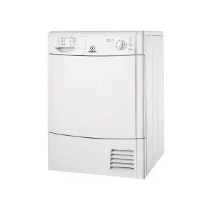Indesit 7 Kg Dryer Condenser White IDC-75GCC
