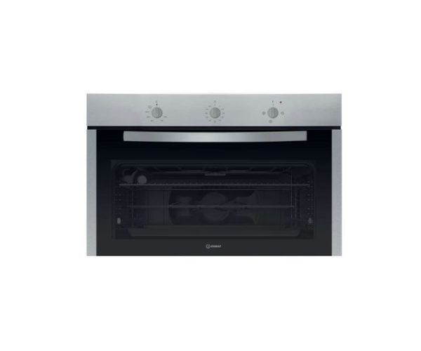 Indesit 90cm Gas/Electric Oven IGESM-53G3