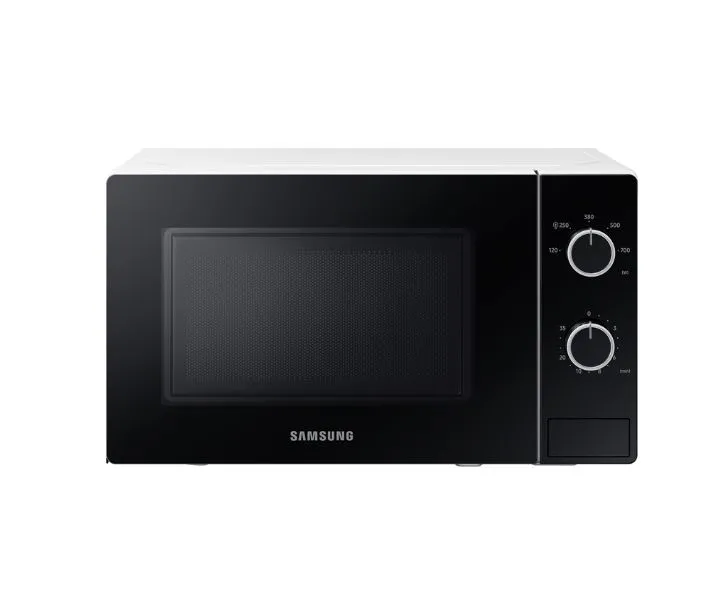 Samsung 20L Microwave Oven with Full Glass Door White Model  MS20A3010AH/SG  | 1 Year Warranty