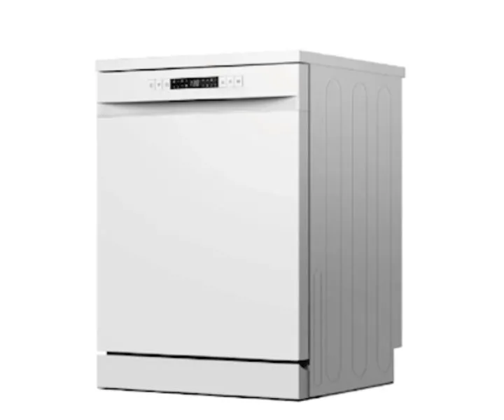 Hisense 15 Place Setting Dishwasher Free Standing White Model HS623E90W | 1 Year Warranty.