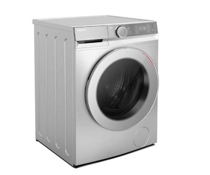 Toshiba 10/7 kg Front Load Washer And Dryer Matt White Model TWD-BM110GF4BWS | 1 Year Warranty