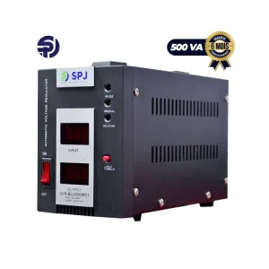 SPJ Digital voltage regulator AVR-BLU500W01