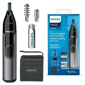 Philips Waterproof Nose and Ear Trimmer Model-NT3650/16