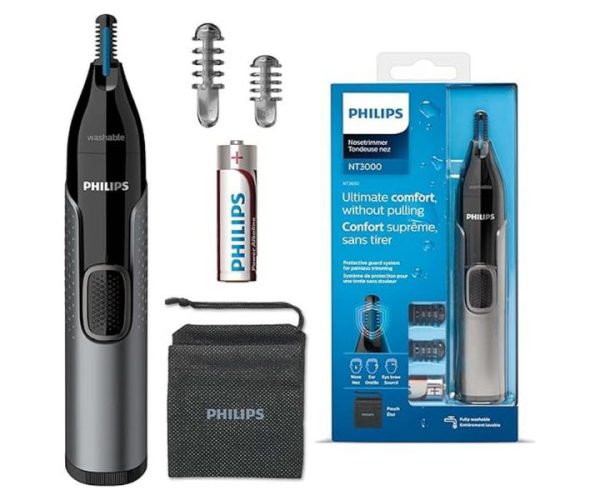 Philips Waterproof Nose and Ear Trimmer Model-NT3650/16
