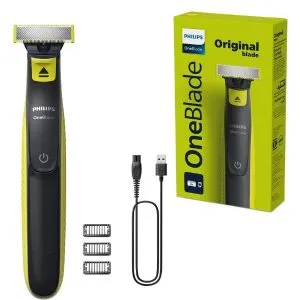 Philips One Blade Face Black & Lime QP2724/10