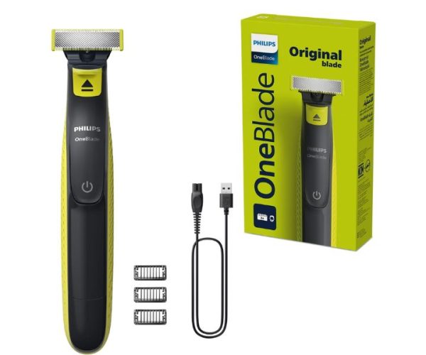 Philips One Blade Face Black & Lime QP2724/10