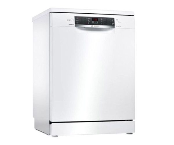 Bosch Free-Standing Dishwasher White SMS46NW01B