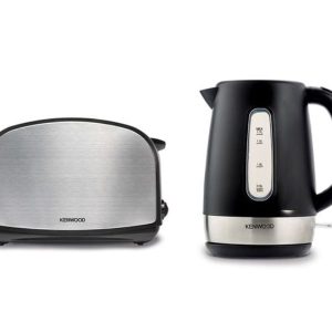 Kenwood Toaster + Kettle Silver/Black Model-MPM01.000BK