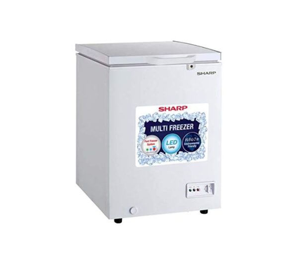Sharp 130 Liters FreeStanding Chest Freezer SCF-K130X-WH3