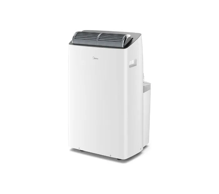 Midea 1 Ton Portable Air Conditioner Home Office Powerful Cooling 12000 BTU White Model  MPPT-12CRN7 | 1 Year Full 5 Year Compressor Warranty.