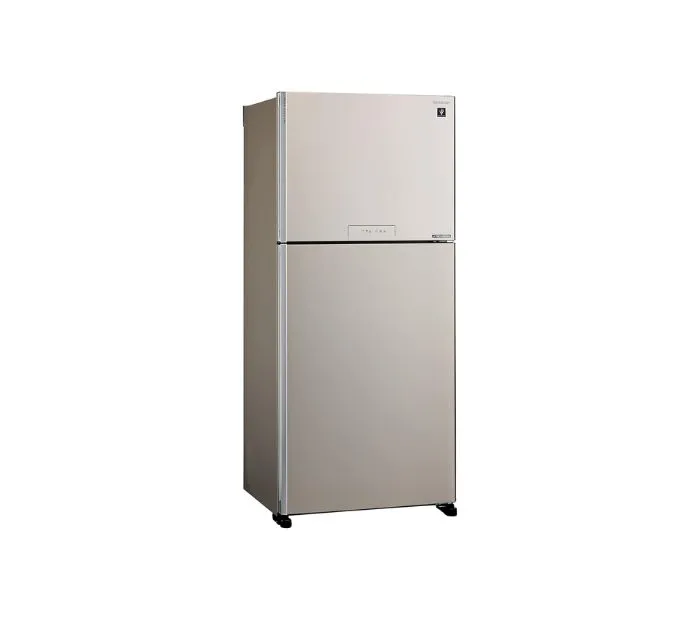 Sharp 750 Liters Refrigerator E-Pro Inverter Series With Plasmacluster Beige Model SJ-SMF750-BE3 | 1 Year Full 5 Years Compressor Warranty.