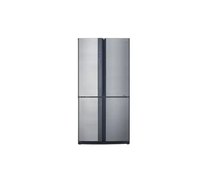 Sharp 678 Litres Refrigerator With Non-Frost French Bottom Silver Model SJ-FE88V SS | 1 Year Full 5 Years Compressor Warranty.