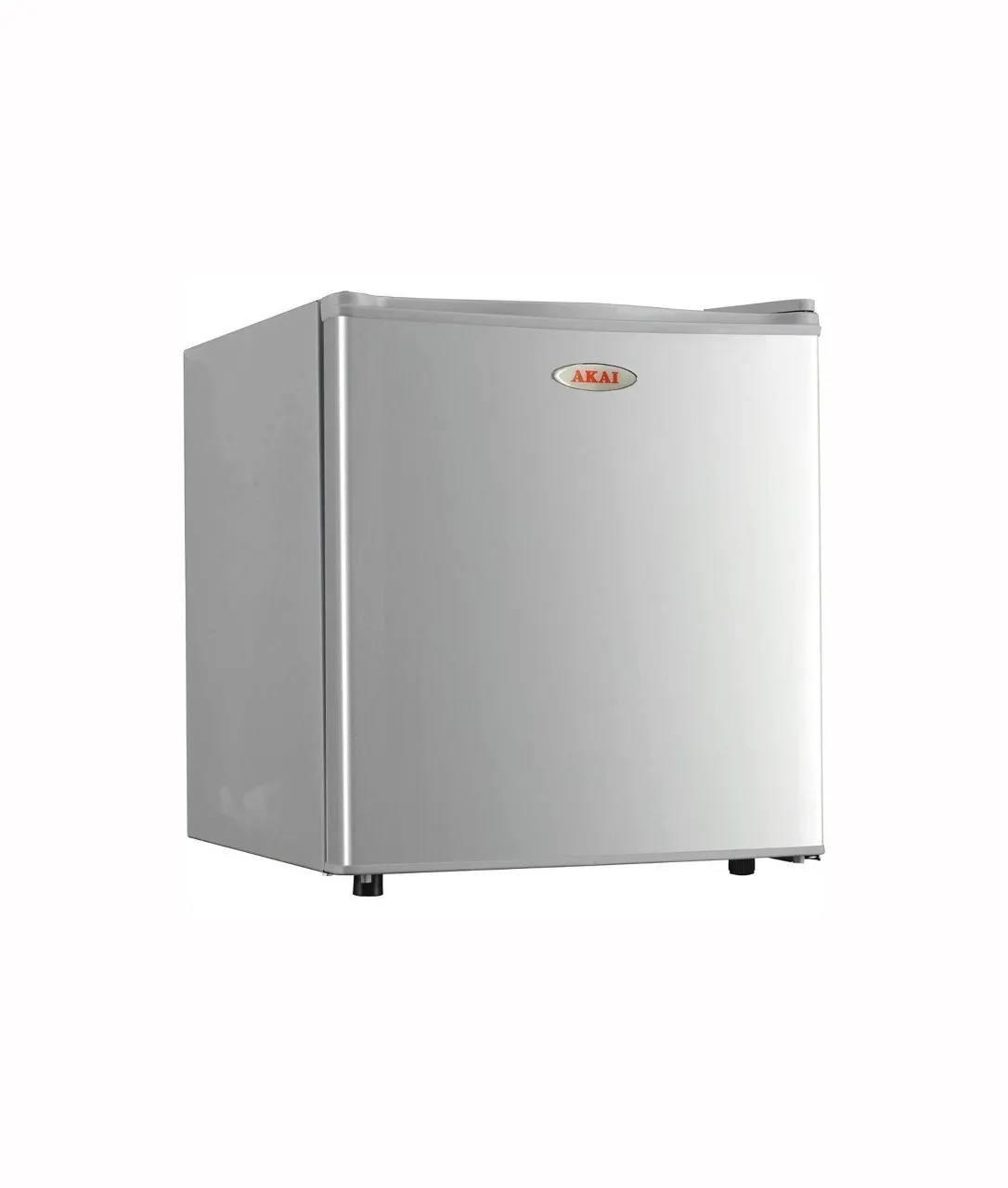 Akai 60 Liter Single Door Refrigerator Color Silver Model – RFMA-K60DS6 – 1 Year Full 5 Year Compressor Warranty.