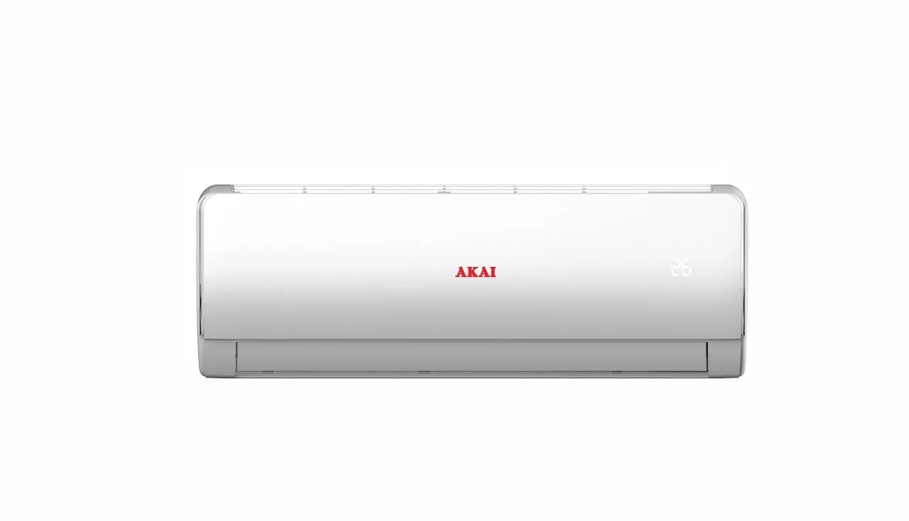 Akai 1 Ton Split Air Conditioner 12000 BTU Rotary Compressor Color White Model – ACMA-A12T3N – 1 Year Full 5 Year Compressor Warranty.