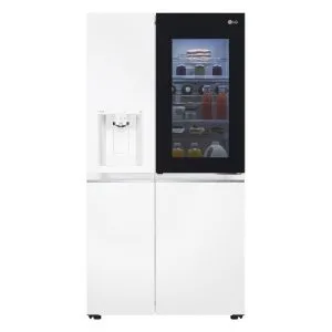 LG Side by Side Refrigerator Instaview Model-GRX267CQHS