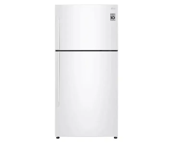 LG 842 Liter Top Mount Refrigerator White Model-GR-C842HBCM | 1 Year Full 5 Years Compressor Warranty.