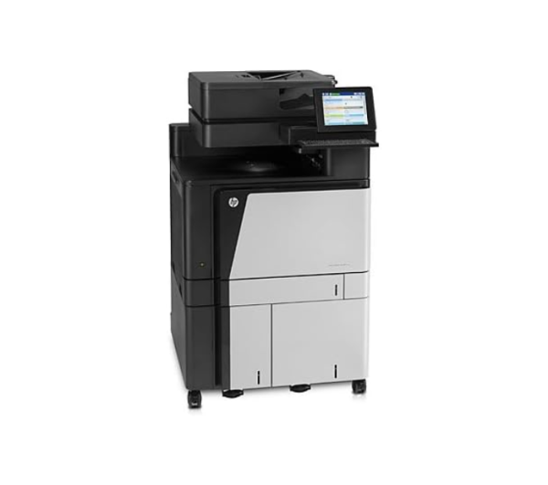 HP Printer Color LaserJet flow MFPM880z