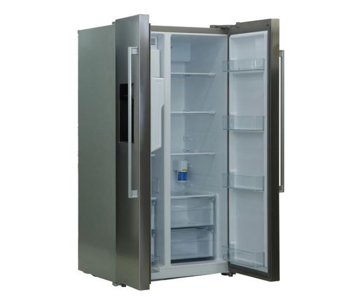 Daewoo Side By Side Refrigerator Silver FRN-X22DS