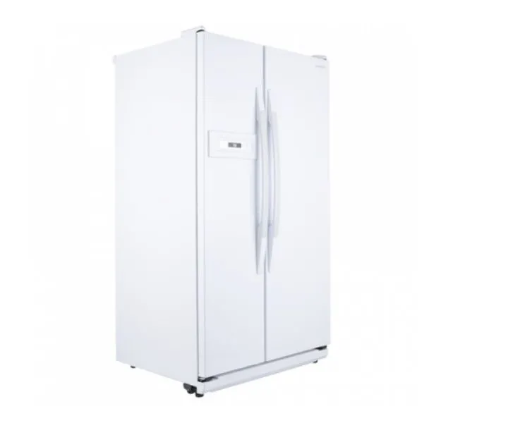 Daewoo 541 Side By Side Refrigerator White Model-FRN-X24FW  | 1 Year Full 5 Years Compressor Warranty.
