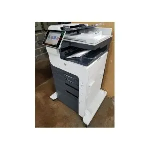 HP LaserJet Enterprise Multifunction Laser Printer MFP M725f