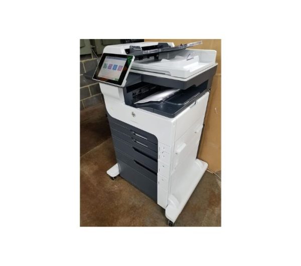 HP LaserJet Enterprise Multifunction Laser Printer MFP M725f