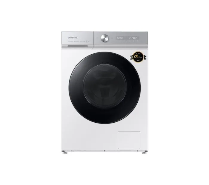 Samsung 11.5 Kg Front Load Wishing Machine With Eco Bubble Color White Model – WW11BB904DGHGU – 1 Year Brand Warranty.