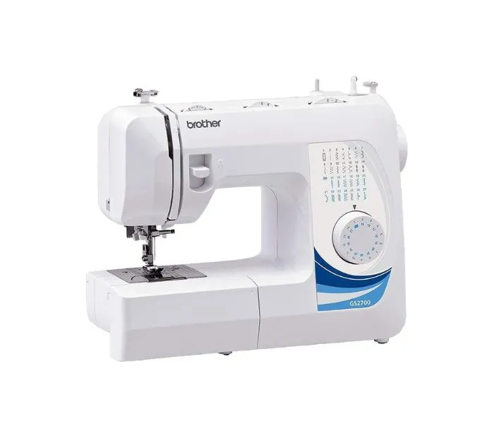 Brother Sewing Machine 27 Stitches LED Sewing Light  Automatic Buttonhole Sewing White Model GS2700 | 1 Year Warranty