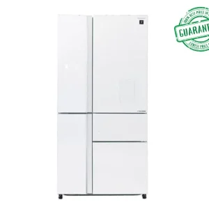 Sharp 850 Litres Refrigerator 5 Doors SJ-FP910-WH5