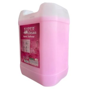 Fabric Softener Super Clean 25 Liter Color Pink.