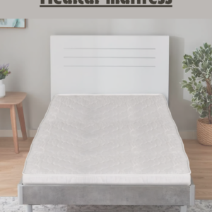 Texas Medical Mattress – White Color – Twin Size (L x W x H)