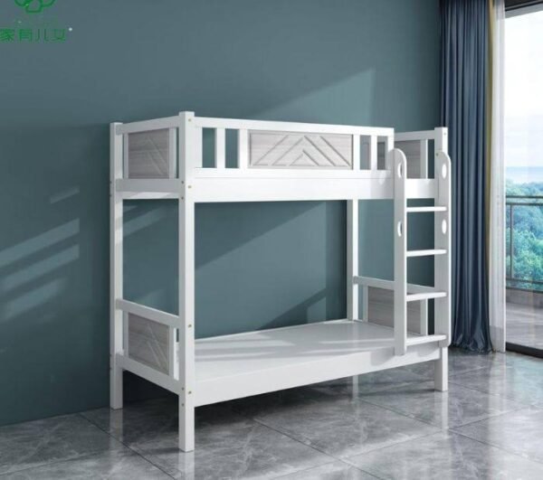 Galaxy Design Heavy Duty Wooden Bunk Bed