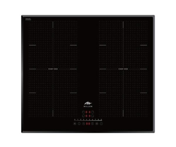 MILLEN Built in Induction Hob Model-MIH 602 BL