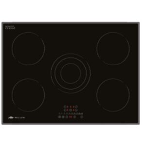 MILLEN Built in Electric Hob Model-MEH 702 BL