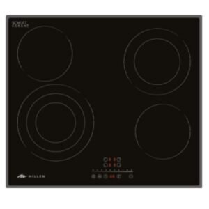 MILLEN Built in Electric Hob Model-MEH 602 BL