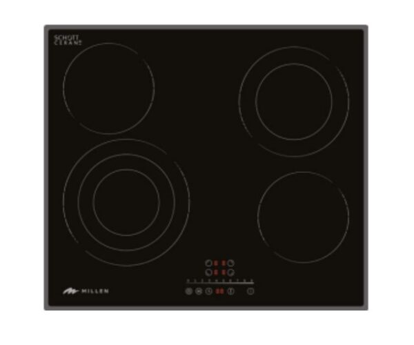 MILLEN Built in Electric Hob Model-MEH 602 BL