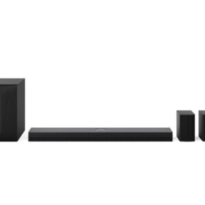 LG Soundbar 600W Black Model-S65TR