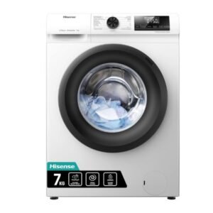 Hisense 7 Kg Washing Machine White WFQP7012EVM 